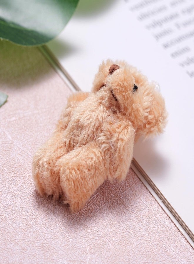 Aesnefe Worry Bear, Pocket Plush Bear Hug, Anxiety Relief Gifts for Men Women, Small Gifts for Mental Health, Thinking Of You Gift, Comforting Gift for Son Daughter Back to School, Khaki - Image 3